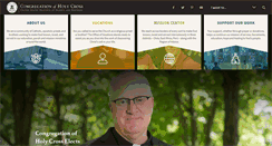 Desktop Screenshot of holycrossusa.org